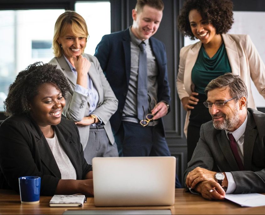 We offer professional advice.